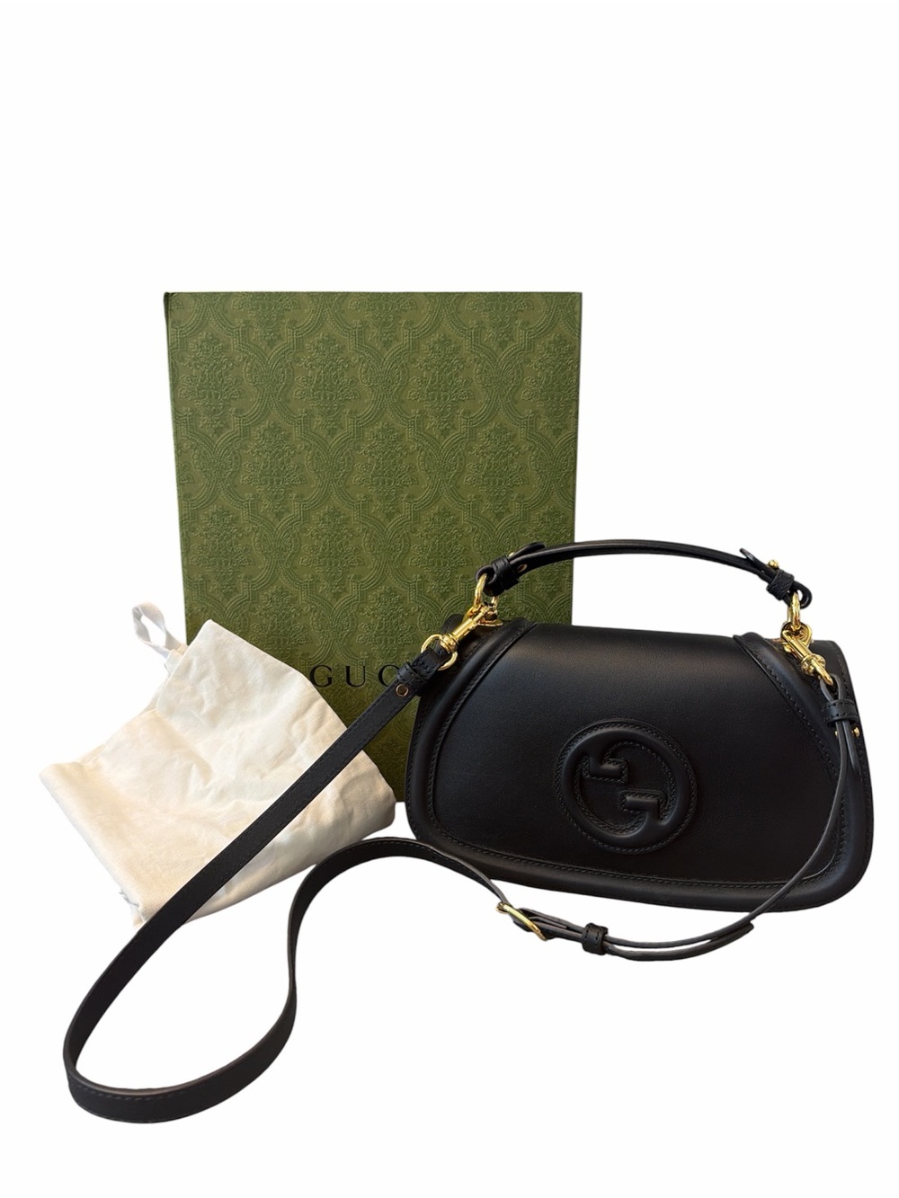 New!! Gucci Blondie Top Handle Bag - Full set - Picture 4 of 4